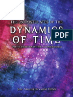 260 Postulates of The Dynamics of Time