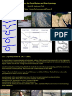 River Process: The Fluvial System and River Hydrology