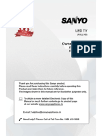 User Manual Sanyo Smart 2 1