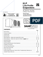 Manual Evaporador KeepRite 