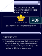 Clinical Aspect of Heart Failure