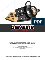 Genesis Rescue 2016 Spreaders User Guide