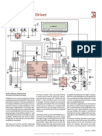 Universal PWM Driver: 7805 IC2 +5V V+