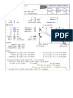 Flight: Spreadsheets To BS 8110