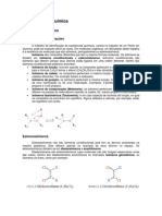 Resumo Sobre Estereoquímica