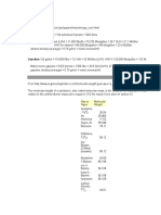 Gasoline: US Gallon 115,000 Btu 121 MJ 32 MJ/liter (LHV) - HHV 125,000 Btu/gallon 132 MJ/gallon 35 MJ/liter