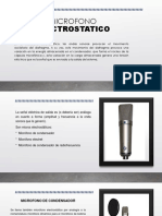 Microfono Electrostatico