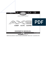 2003 Axle Owners Manual PDF