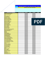 Inventario de Area de Educacion Fisica