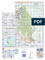 Mapa de Comunidades Nativas Pangoa