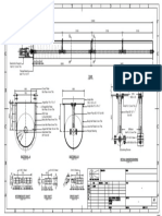 Drawing Screw Conveyor Ø750