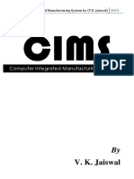 CIMS Computer Integrated Manufacturing System