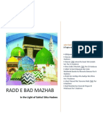 101 Ahadith - Radd e Bad Mazhab-1