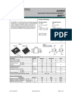 AO4932 Mosfet