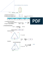 Excel para El Diseño de Correas