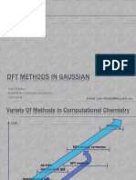 DFT in Gaussian