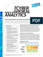 Lightcyber Behavioral Analytics