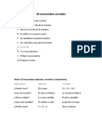 10 Enunciados Cerrados