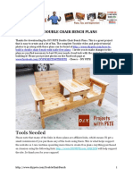 DoubleChairBench DIYPETE PDF