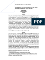 Optimalisasi Tebal Perkerasan Pada Pekerjaan Pelebaran Jalan Dengan Metode MDPJ 02/M/BM/2013 Dan PT T-01-2002-B Andriansyah Priyo Pratomo Hadi Ali