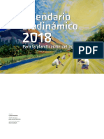 Calendario Biodinámico 2018