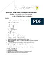 EC6405-Control Systems Engineering