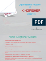 Kingfisherairlines ORGANISATION CHART