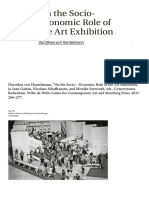 Hantelmann SocioPoliticsexhibition