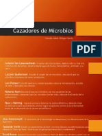 Cazadores de Microbios Presentación