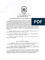 Sobre El Amparo Constitucional y Las Medidas Preventivas