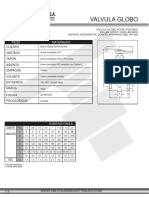 Valvula Tipo Globo - Acero-Forjado PDF