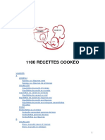 1100 Recettes Cookeo