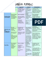 AnimationRubric 2