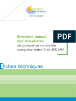 Guide EA Entretien Des Chaudieres Maj Janvier 2010 PDF