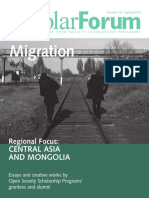 Scholarforum Migrationcentral Asia and Mongolia 20160603