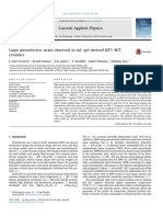 Current Applied Physics: J. Paul Praveen, Kranti Kumar, A.R. James, T. Karthik, Saket Asthana, Dibakar Das