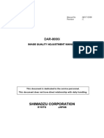 Shimadzu Dar-8000i Adj. M.