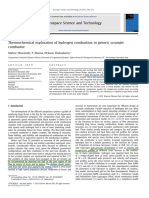 Thermochemical Exploration of Hydrogen Combustion in Generic Scramjet Combustor