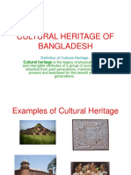 Cultural Heritage of Bangladesh