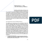 The Transdniestrian Settlement Process - Steps Forward, Steps Back: The OSCE Mission To Moldova in 2005/2006