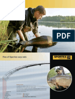 Sportex Carp Rods