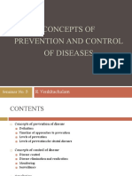 Concepts of Prevention and Control of Diseases: R. Venkitachalam