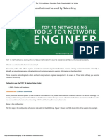 Top 10 List of Network Simulation Tools - Downloadable Link Inside