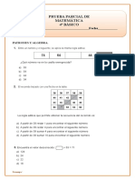 OA14 Patrones y Algebra