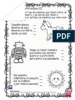 Ejercicios de Lecto Escritura7