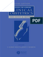 Clinical Obstetrics - The Fetus & Mother - Questions & Answers, 3rd Ed 2007 PDF