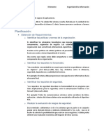 SDLC, Actividades en El Desarrollo Seguro de Aplicaciones.