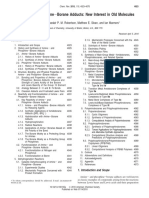 110 Chem. Rev. Amine - and Phosphine-Borane Adducts New Interest in Old Molecules