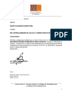 Memoria de Calculo y Diseño Estructural Proyecto PDF