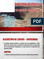 Algoritmo de Lerchs - Grossman